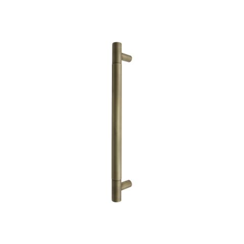 Milford Brass Pull Hndle 400mm-RF Single