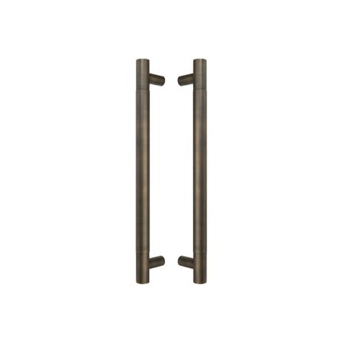 Milford Brass Pull Handle - 400mm