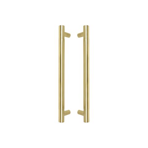 Milford Brass Pull Handle - 400mm