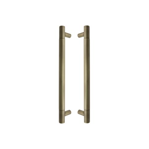 Milford Brass Pull Handle - 400mm