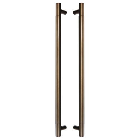 Milford Brass Pull Handle - 600mm