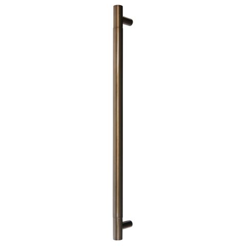 Milford Brass Pull Hndle 600mm-FF Single