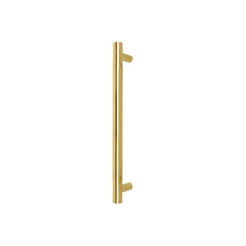 Milford Brass Pull Hndle 400mm-RF Single