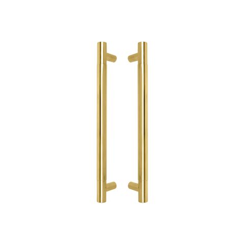Milford Brass Pull Handle - 400mm