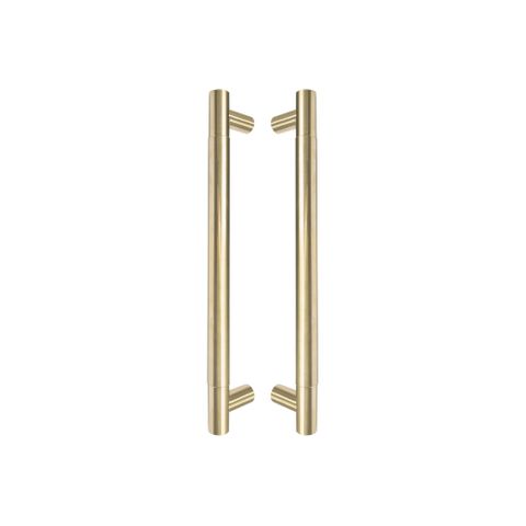 Milford Brass Pull Handle - 400mm