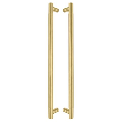 Milford Brass Pull Handle - 600mm