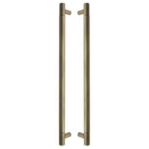 Milford Brass Pull Handle - 600mm