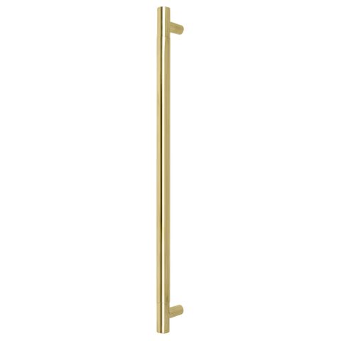 Milford Brass Pull Hndle 600mm-FF Single