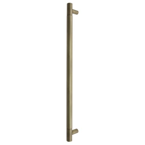 Milford Brass Pull Hndle 600mm-FF Single