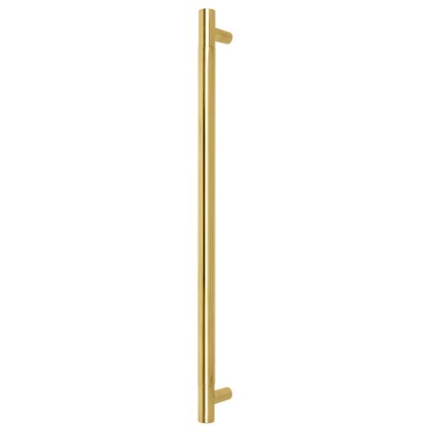 Milford Brass Pull Hndle 600mm-FF Single