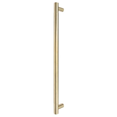 Milford Brass Pull Hndle 600mm-RF Single