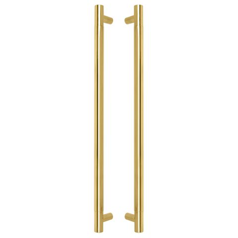 Milford Brass Pull Handle - 600mm