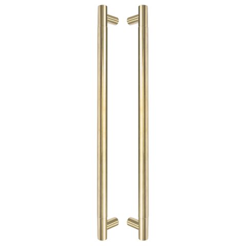 Milford Brass Pull Handle - 600mm