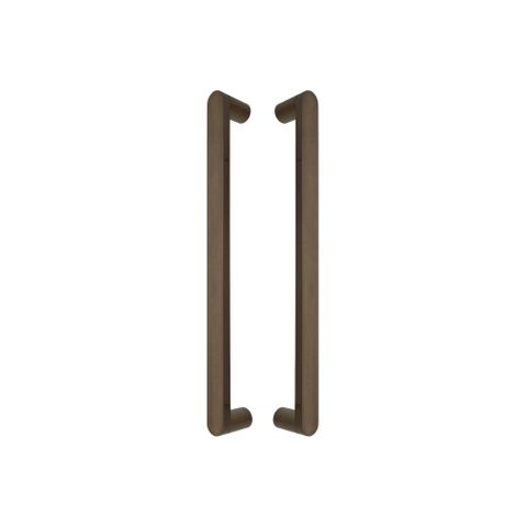 Kepler Brass Pull Handle - 400mm