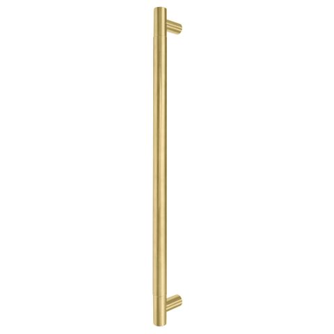 Milford Brass Pull Hndle 600mm-RF Single