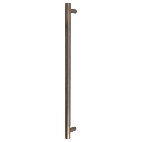 Milford Brass Pull Hndle 600mm-RF Single