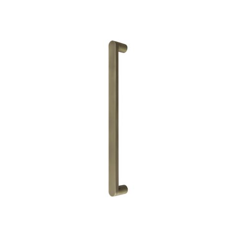 Kepler Brass Pull Handle 400mm-FF Single