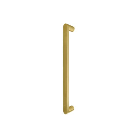 Kepler Brass Pull Handle 400mm-FF Single