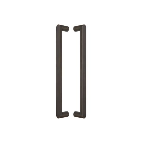 Kepler Brass Pull Handle - 400mm