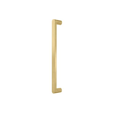 Kepler Brass Pull Handle 400mm-RF Single