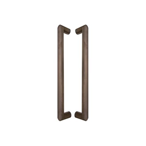 Kepler Brass Pull Handle - 400mm