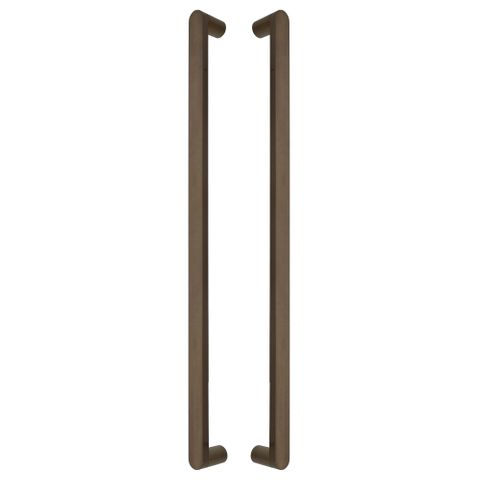 Kepler Brass Pull Handle - 600mm