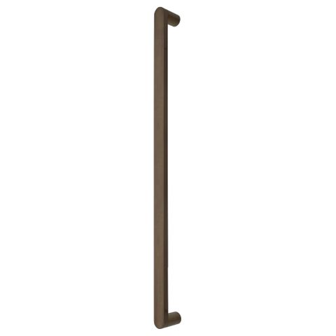 Kepler Brass Pull Handle 600mm-FF Single