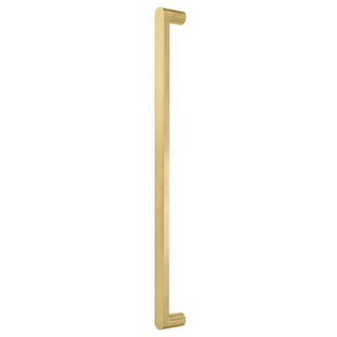 Kepler Brass Pull Handle 600mm-FF Single