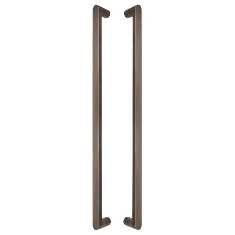 Kepler Brass Pull Handle - 600mm