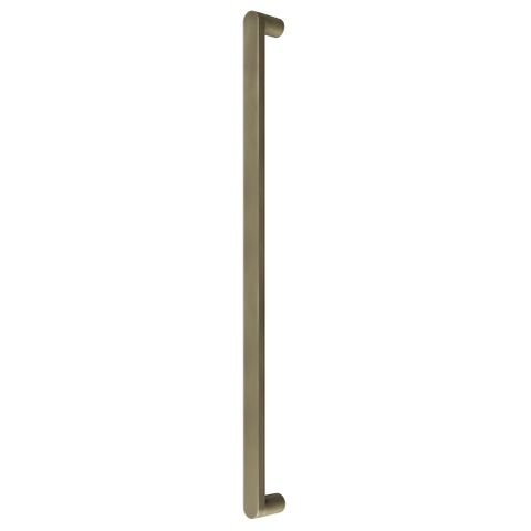 Kepler Brass Pull Handle 600mm-FF Single