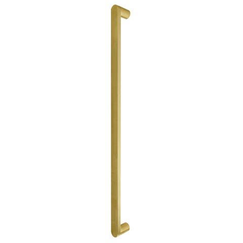 Kepler Brass Pull Handle 600mm-RF Single