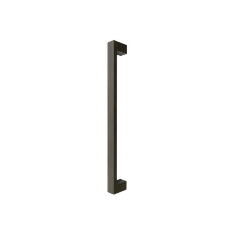 Tasman Brass Pull Handle 400mm-FF Single