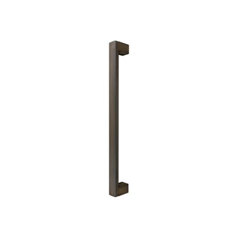 Tasman Brass Pull Handle 400mm-FF Single