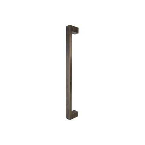 Tasman Brass Pull Handle 400mm-FF Single