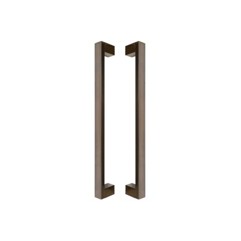 Tasman Brass Pull Handle - 400mm