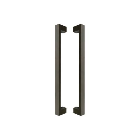 Tasman Brass Pull Handle - 400mm