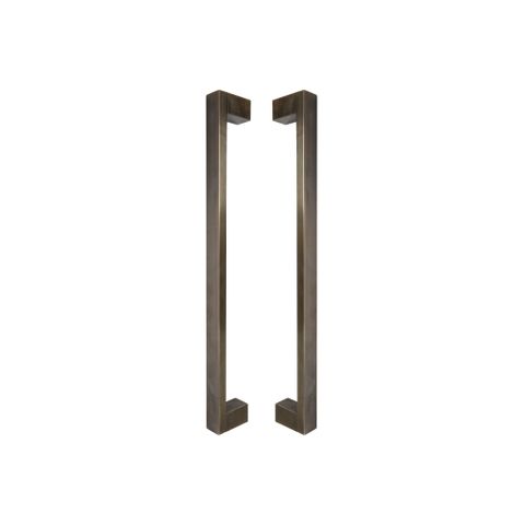Tasman Brass Pull Handle - 400mm