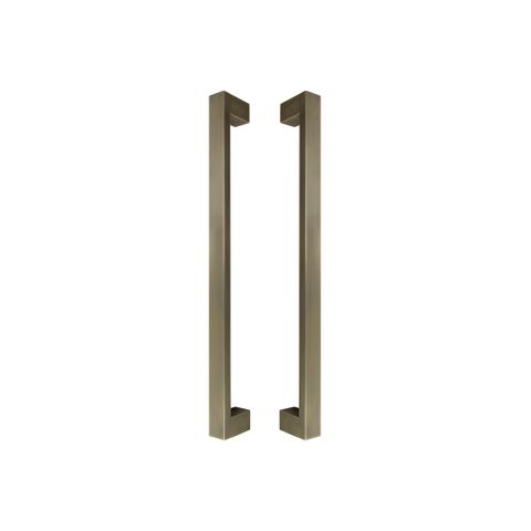 Tasman Brass Pull Handle - 400mm