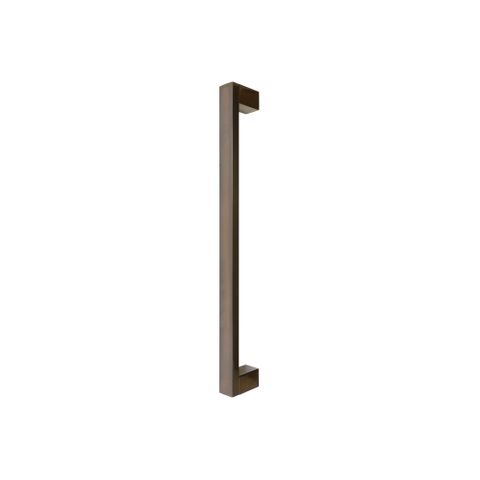 Tasman Brass Pull Handle 400mm-RF Single