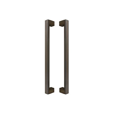 Tasman Brass Pull Handle - 400mm