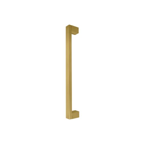 Tasman Brass Pull Handle 400mm-RF Single