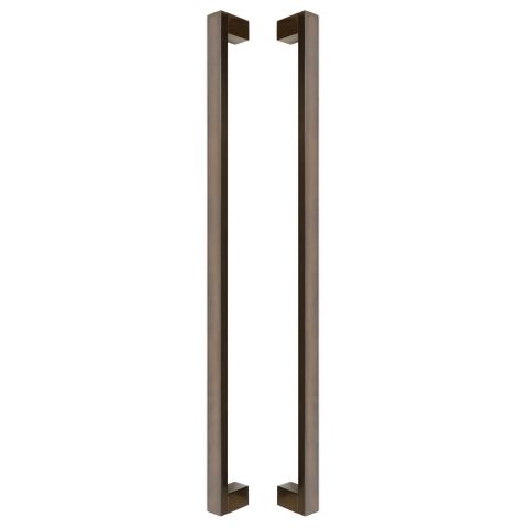 Tasman Brass Pull Handle - 600mm