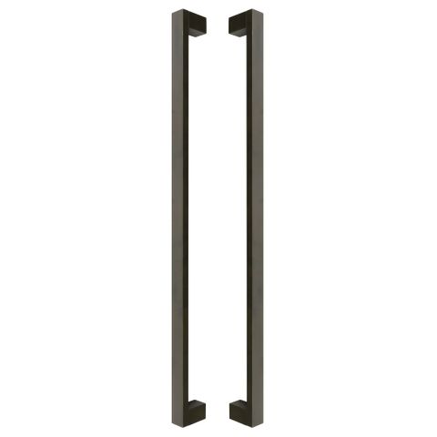 Tasman Brass Pull Handle - 600mm