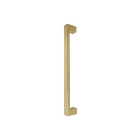 Tasman Brass Pull Handle 400mm-RF Single