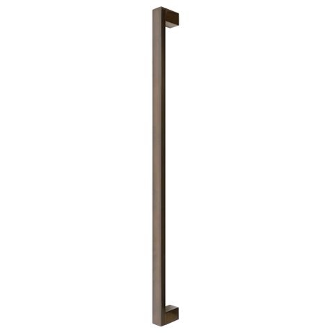 Tasman Brass Pull Handle 600mm-FF Single