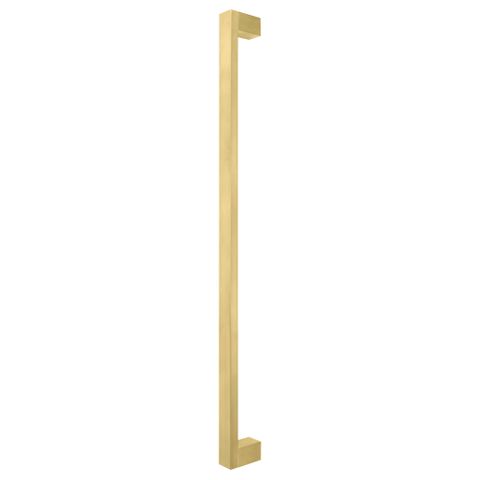 Tasman Brass Pull Handle 600mm-FF Single