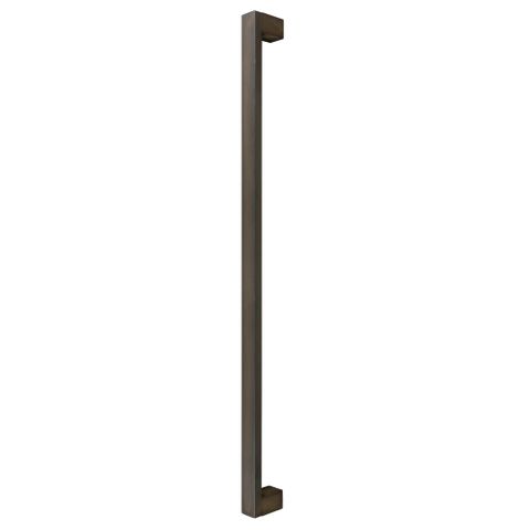 Tasman Brass Pull Handle 600mm-FF Single