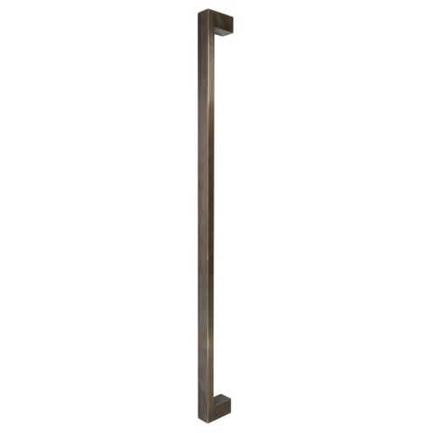 Tasman Brass Pull Handle 600mm-RF Single