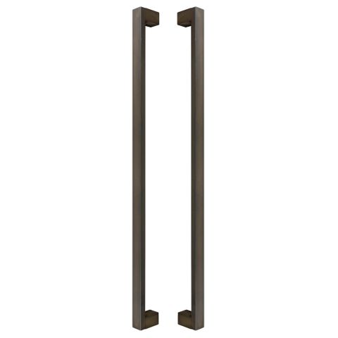 Tasman Brass Pull Handle - 600mm