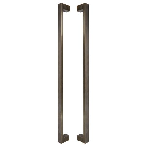Tasman Brass Pull Handle - 600mm